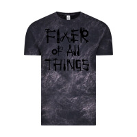 Cloud Black Fixer Of All Things Vintage Tee - LillyAllenDesigns
