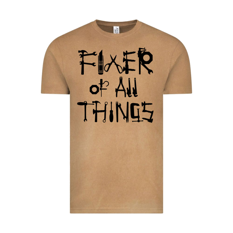 Fixer Of All Things Vintage Tee by LillyAllenDesigns | Teevron