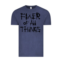 Vintage Denim Fixer Of All Things Vintage Tee - LillyAllenDesigns