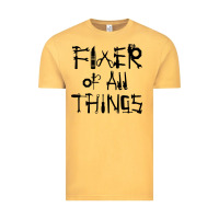 Vintage Mustard Fixer Of All Things Vintage Tee - LillyAllenDesigns