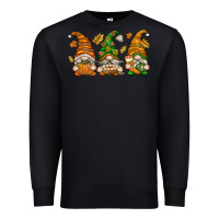Black Fall Gnomes Premium Sweatshirt - texasbilliewilder