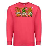 Cardinal Fall Gnomes Premium Sweatshirt - texasbilliewilder