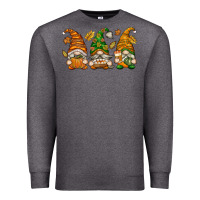 Charcoal Heather Fall Gnomes Premium Sweatshirt - texasbilliewilder