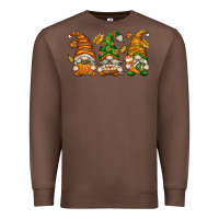 Chestnut Fall Gnomes Premium Sweatshirt - texasbilliewilder