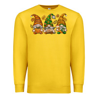 Lemon Fall Gnomes Premium Sweatshirt - texasbilliewilder