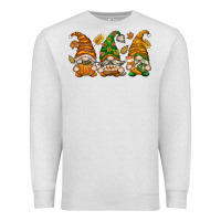 Oatmeal Heather Fall Gnomes Premium Sweatshirt - texasbilliewilder