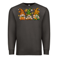 Smoke Fall Gnomes Premium Sweatshirt - texasbilliewilder