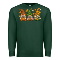 Sports Green Fall Gnomes Premium Sweatshirt - texasbilliewilder