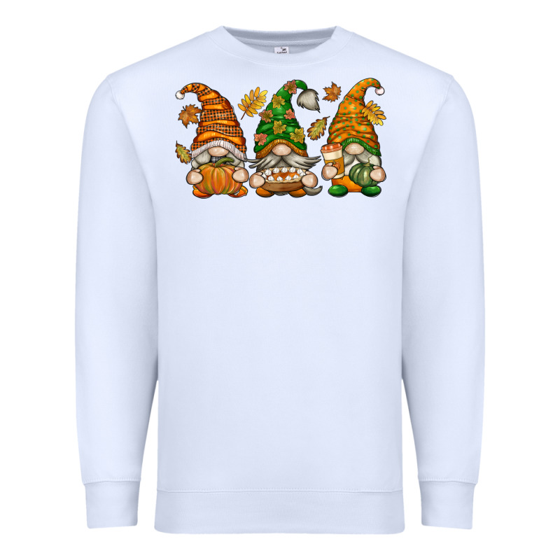 Fall Gnomes Premium Sweatshirt by texasbilliewilder | Teevron