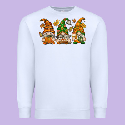 Fall Gnomes Premium Sweatshirt Designed By Texasbilliewilder