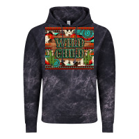 Cloud Black wild chıld aztec gemstone and cactus Vintage Hoodie - Artiststas