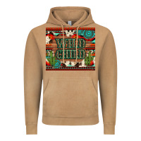 Vintage Camel wild chıld aztec gemstone and cactus Vintage Hoodie - Artiststas