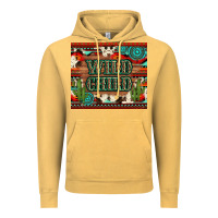 Vintage Mustard wild chıld aztec gemstone and cactus Vintage Hoodie - Artiststas