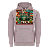 Vintage Zinc wild chıld aztec gemstone and cactus Vintage Hoodie - Artiststas