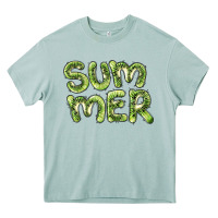 Arona summer kiwi Heavy Core Tee - BarkalooDesign