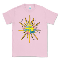 Bubblegum Pink here comes the sun Classic Tee - MaliasSmallBusiness