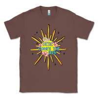 Chestnut here comes the sun Classic Tee - MaliasSmallBusiness
