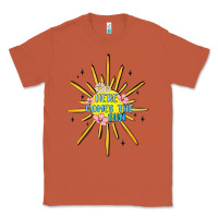 Copper here comes the sun Classic Tee - MaliasSmallBusiness