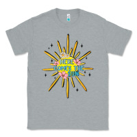 Heather Grey here comes the sun Classic Tee - MaliasSmallBusiness