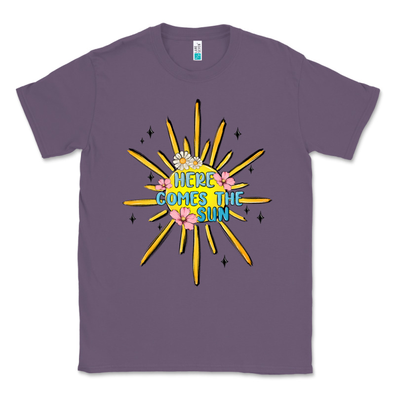 Here Comes The Sun Classic Tee by MaliasSmallBusiness | Teevron