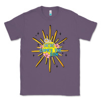 Lavender here comes the sun Classic Tee - MaliasSmallBusiness