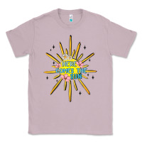 Lilac here comes the sun Classic Tee - MaliasSmallBusiness