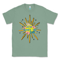 Sage here comes the sun Classic Tee - MaliasSmallBusiness