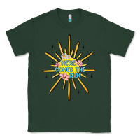 Sports Green here comes the sun Classic Tee - MaliasSmallBusiness