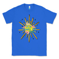 True Royal here comes the sun Classic Tee - MaliasSmallBusiness