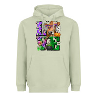 Matcha love cow halloween tbw Heavyweight Hoodie - texasbilliewilder