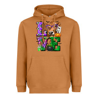Meerkat love cow halloween tbw Heavyweight Hoodie - texasbilliewilder