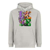 Moon Dust love cow halloween tbw Heavyweight Hoodie - texasbilliewilder