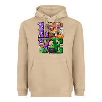 Mushroom love cow halloween tbw Heavyweight Hoodie - texasbilliewilder
