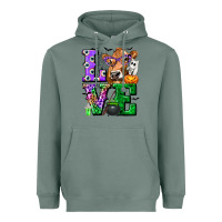 Sage love cow halloween tbw Heavyweight Hoodie - texasbilliewilder