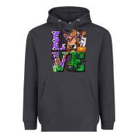 Smoke love cow halloween tbw Heavyweight Hoodie - texasbilliewilder