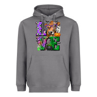 Storm love cow halloween tbw Heavyweight Hoodie - texasbilliewilder