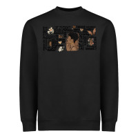 Black black woman confident Heavyweight Sweatshirt - MaliasSmallBusiness