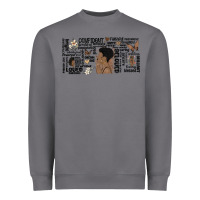 Storm black woman confident Heavyweight Sweatshirt - MaliasSmallBusiness
