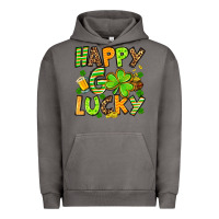 Pigment Tornado St. Patrick's Happy go lucky Urban Hoodie - OliviaCreatesArt