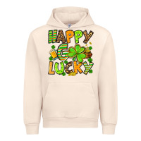 Sandshell St. Patrick's Happy go lucky Urban Hoodie - OliviaCreatesArt