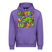 Tulip St. Patrick's Happy go lucky Urban Hoodie - OliviaCreatesArt