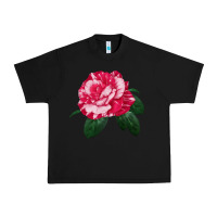 Black neil diamond rose Urban Heavy Tee - LillyAllenDesigns