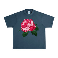 Midnight Navy neil diamond rose Urban Heavy Tee - LillyAllenDesigns
