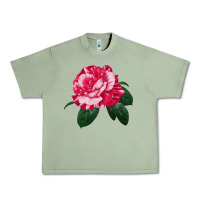 Oil Green neil diamond rose Urban Heavy Tee - LillyAllenDesigns