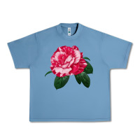 Pebble Blue neil diamond rose Urban Heavy Tee - LillyAllenDesigns