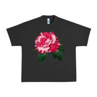 Pigment Black neil diamond rose Urban Heavy Tee - LillyAllenDesigns