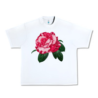 White neil diamond rose Urban Heavy Tee - LillyAllenDesigns