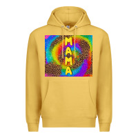 Antique Gold mama tie dye Premium Hoodie - TumblerDesignByShophia