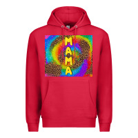 Cardinal mama tie dye Premium Hoodie - TumblerDesignByShophia