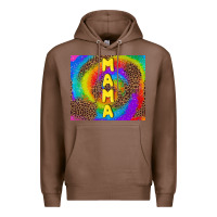 Chestnut mama tie dye Premium Hoodie - TumblerDesignByShophia
